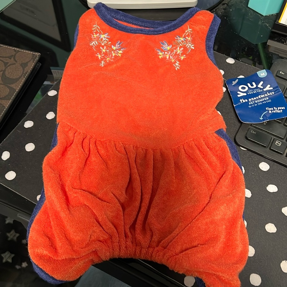 Dog romper